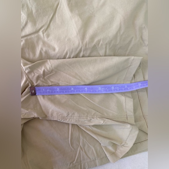 Patagonia Women's Tan Outdoor Shorts Lightweight Casual Women’s 16 - Picture 6 of 6